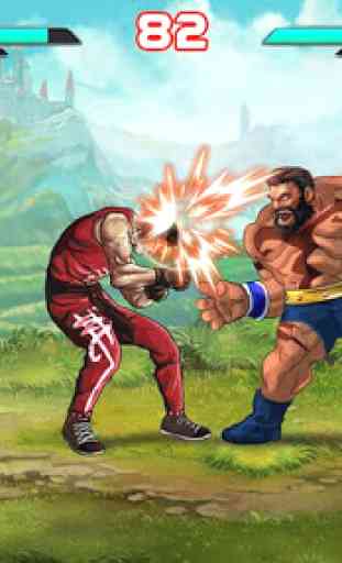 Mortal battle: Street Fighter - Juegos de lucha. 4