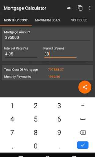 Mortgage Calculator - Home & General Loans 1