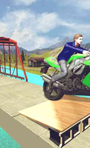 Moto Hill Racing 3D 3