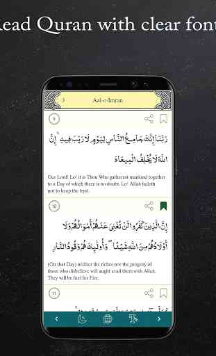 MP3 and Reading Quran offline with translations 4