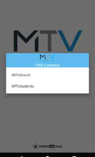 MTV Church App 2