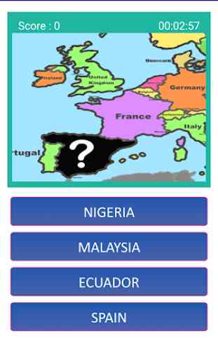 mundo mapa examen geografía trivialidades juego 2