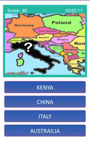 mundo mapa examen geografía trivialidades juego 4
