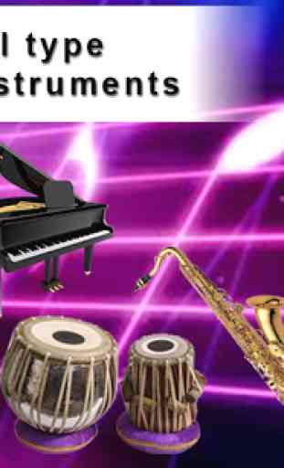 Music maker Piano, Band, trap music 2