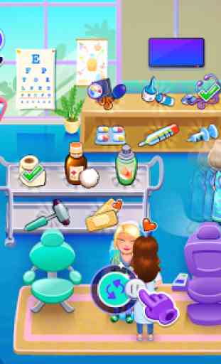 My Hospital: Doctor Game (juego de médicos) 1