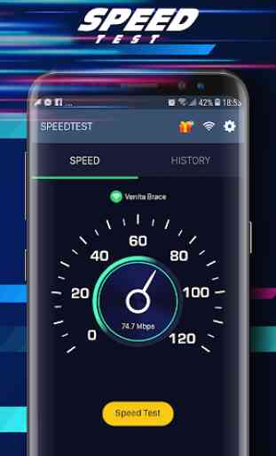 Myspeed: Velocidad internet - 测速 3
