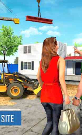 New Family House Builder Happy Family Simulator 4