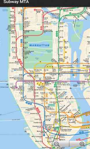 New York City subway map (Offline) 2