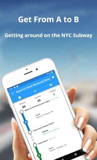 New York Subway - Mapa y rutas de MTA 2