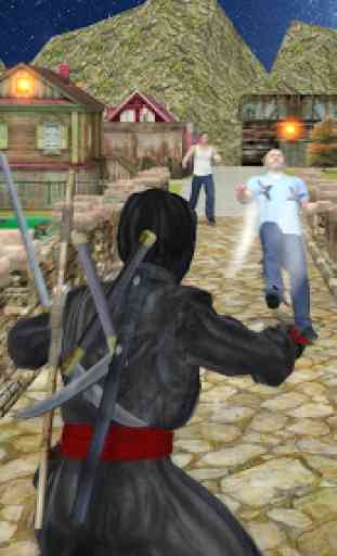 Ninja Lucha Kung Fu Sombra Asesino Samurai Juegos 1