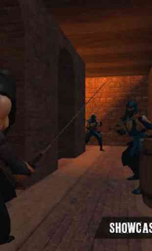 Ninja Warrior: Lucha contra el héroe asesino 3