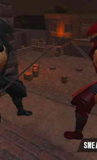 Ninja Warrior: Lucha contra el héroe asesino 4