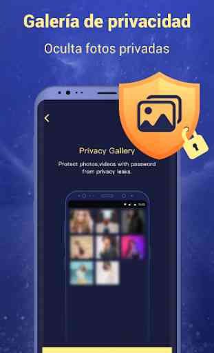 NoxAppLock - Protege Vídeo, Foto, Chat, Privacidad 2