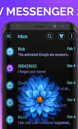 Nueva versión de Messenger 2020 1