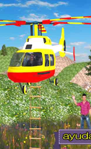 nuevo rescate helicóptero Sim 1