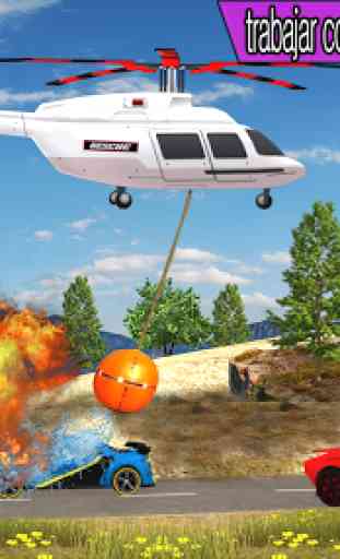 nuevo rescate helicóptero Sim 4