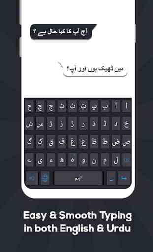 Nuevo teclado urdu: Teclado de escritura urdu 1
