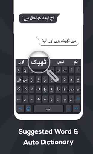 Nuevo teclado urdu: Teclado de escritura urdu 2