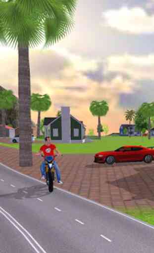 Offroad Bike Taxi Driver: Motorcycle Cab Rider 2