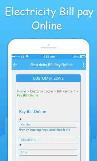 Online Electricity Bill Payment 2
