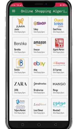 Online Shopping Algerian - Algeria Shopping App 1