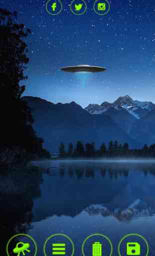 OVNIS En Fotos – Extraterrestres Foto Pegatinas 4