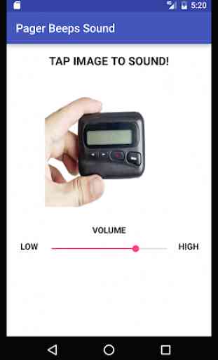 Pager Beeps Sound 3