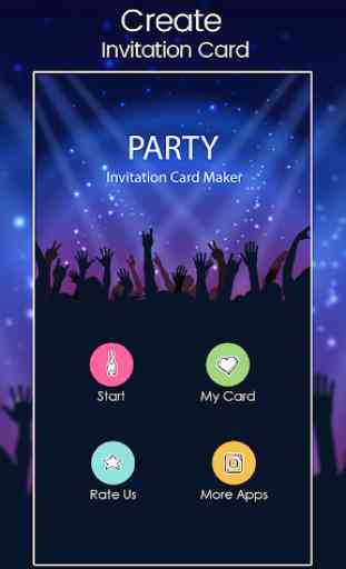 Party Invitation Card Maker 1