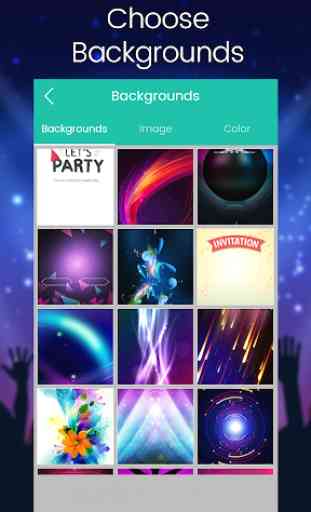 Party Invitation Card Maker 2