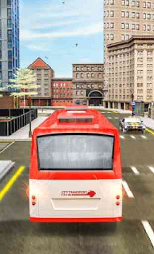 Pasajero Autobús Taxi Conducción Simulador 4
