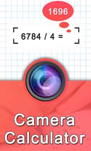 Photo Cam Math Calculator - Camera Calculator 2