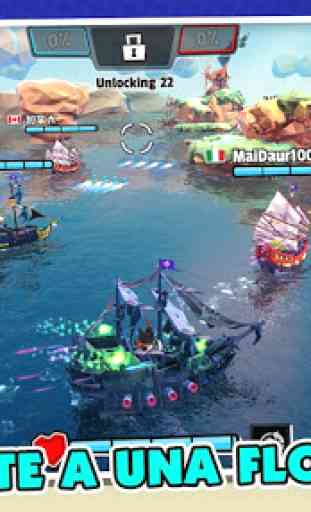 Pirate Code - PVP Battles at Sea 3