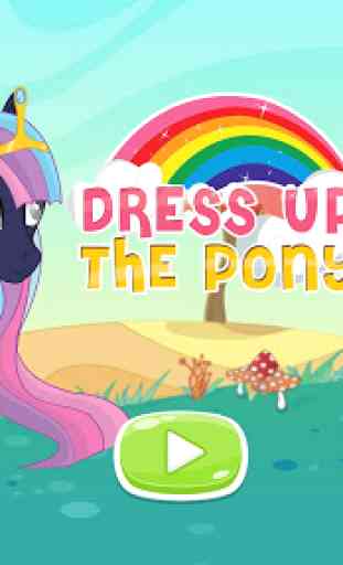 Pony Dress Up 2 2