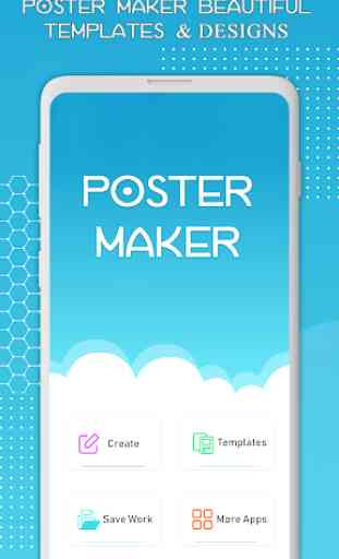 Poster Maker, Flyer Designer, Ads Page Designer 1