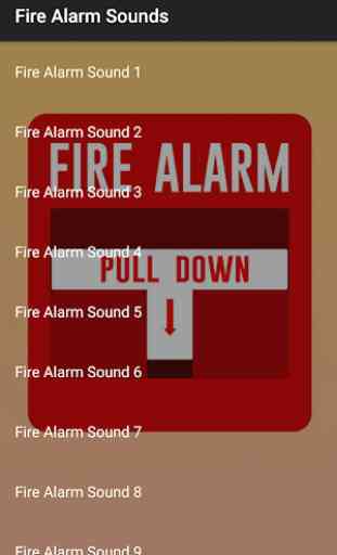 Prank Fire Alarm Sounds 1