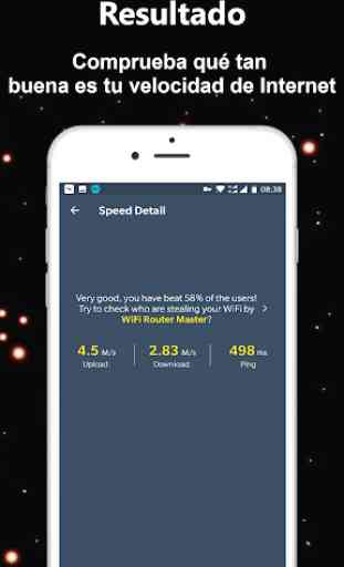 Prueba de velocidad - Prueba de velocidad de WiFi 4