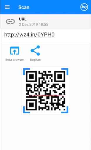 QR code & Barcode Scanner - online barcode scanner 2