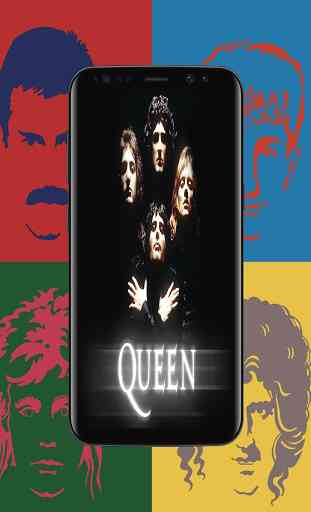 Queen Band Wallpaper 1