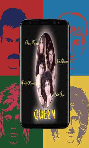 Queen Band Wallpaper 2