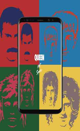 Queen Band Wallpaper 4