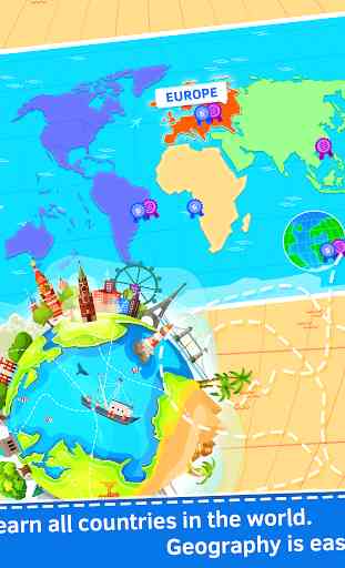 Quiz de geografía - países y capitales del mundo 2