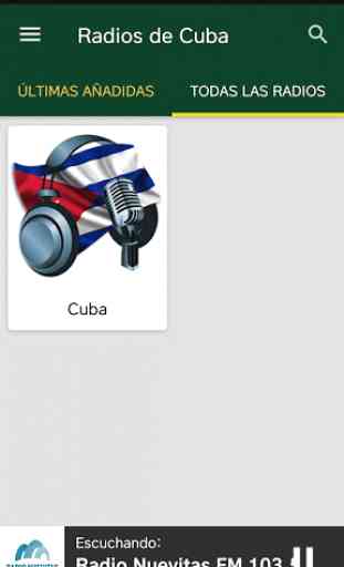 Radios de Cuba 4
