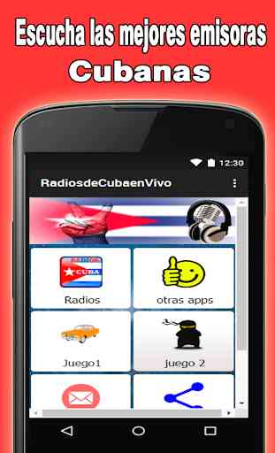 Radios de Cuba en vivo 2