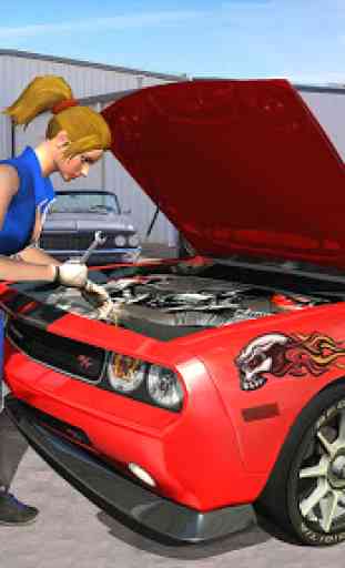 Real Car Mechanic Workshop: Car Repair Games 2020 3