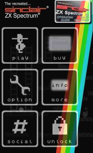 Recreated ZX Spectrum 3