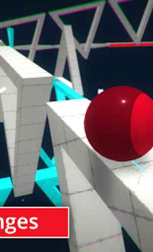 Red Ball Balance — Extreme Sphere Game 1