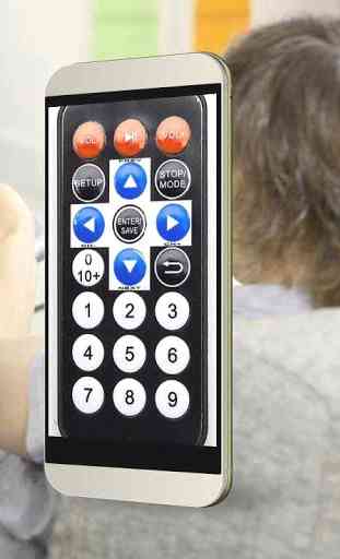 Remote Control for TV Samsung 2