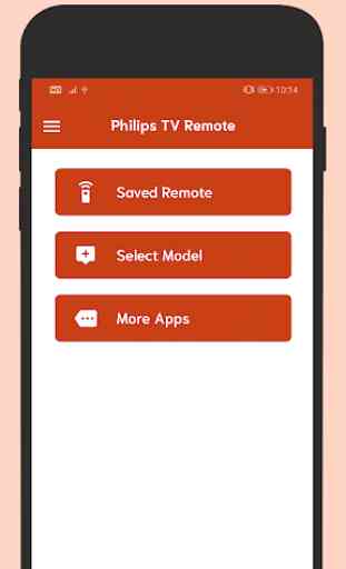 Remote For Philips TV 2