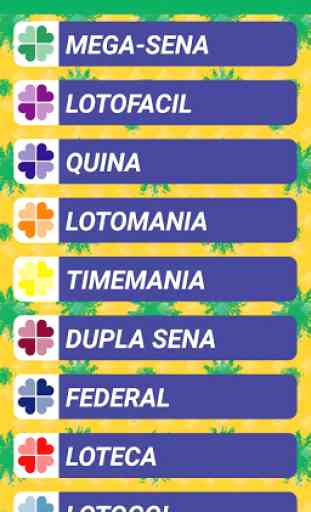 Resultados Loterias da Caixa - Sorteios no Brasil 1