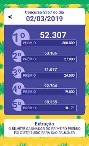 Resultados Loterias da Caixa - Sorteios no Brasil 4